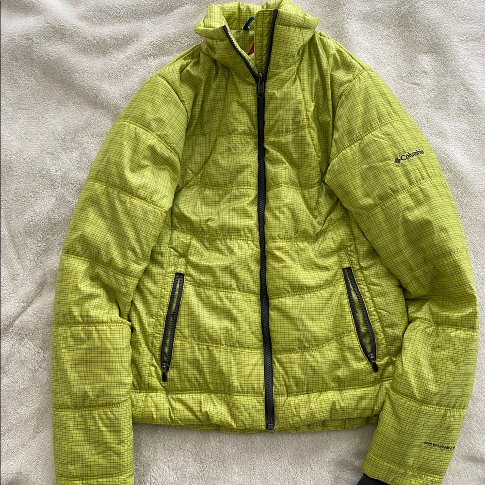 Columbia Omni-Heat coat